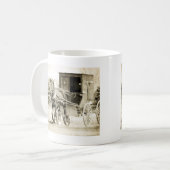 Sepia Buggy Kaffeetasse (Vorderseite Links)