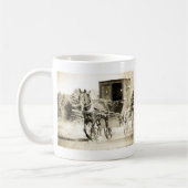 Sepia Buggy Kaffeetasse (Links)