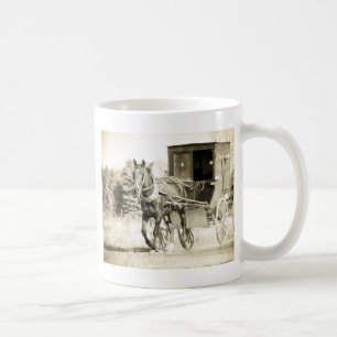 Sepia Buggy Kaffeetasse