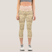 Sepia Capri Leggings (Vorderseite)