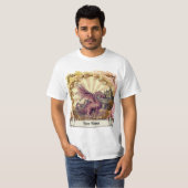 Sepia Castle Dragon Shirt (Vorne ganz)