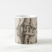 Sepia Castle Turret Kaffeetasse (Mittel)