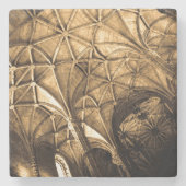 Sepia Ceiling Architektur Steinuntersetzer (Vorderseite)