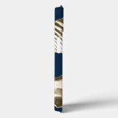 Sepia Conch Seashells Case-Mate iPhone Hülle (Rückseite / Rechts)