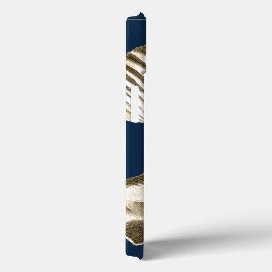 Sepia Conch Seashells Case-Mate iPhone Hülle (Rückseite / Rechts)