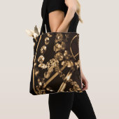 Sepia Crystal Chandelier Tasche (Von Nahem)