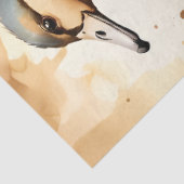 Sepia Duck , Papiertuch für Decoupage/Handwerk Seidenpapier (Ausschnitt)