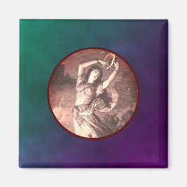 Sepia Esmeralda Magnet