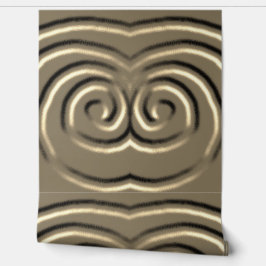 Sepia-Farbprägung "Ratti_Creative_Arts" Tapete