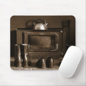 Sepia-Farbschwestern Mousepad (Mit Mouse)