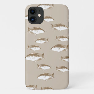 Sepia-Fisch Case-Mate iPhone Hülle