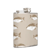 Sepia Flachmann (Rechts)