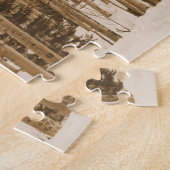 Sepia Forest Maze - 11x14 - 252 Stück Puzzle (Seite)