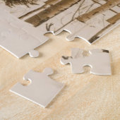 Sepia Forest Maze - 20x20 - 520 Stück Puzzle (Seite)