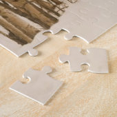 Sepia Forest Maze - 20x30 - 1014 Stück Puzzle (Seite)