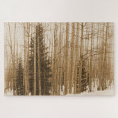 Sepia Forest Maze - 20x30 - 1014 Stück Puzzle (Horizontal)