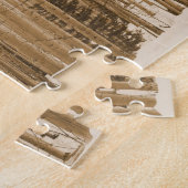 Sepia Forest Maze - 8x10 - 110 Stück Puzzle (Seite)