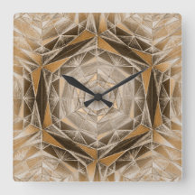 Sepia geometrisches Mandala