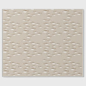 Sepia Geschenkpapier (Flach)