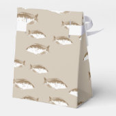 Sepia Geschenkschachtel (Rückseite)