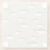 Sepia Glasuntersetzer (Rückseite)