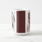 Sepia-große Tasse (Mittel)