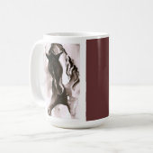 Sepia-große Tasse (Vorderseite Links)