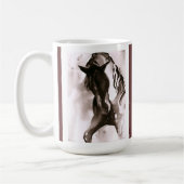 Sepia-große Tasse (Links)