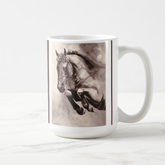 Sepia-große Tasse (Rechts)