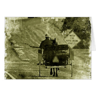 Sepia Grunge Buggy