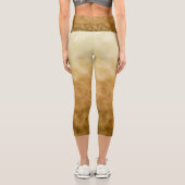 Sepia Haze Capri Leggings (Rückseite)