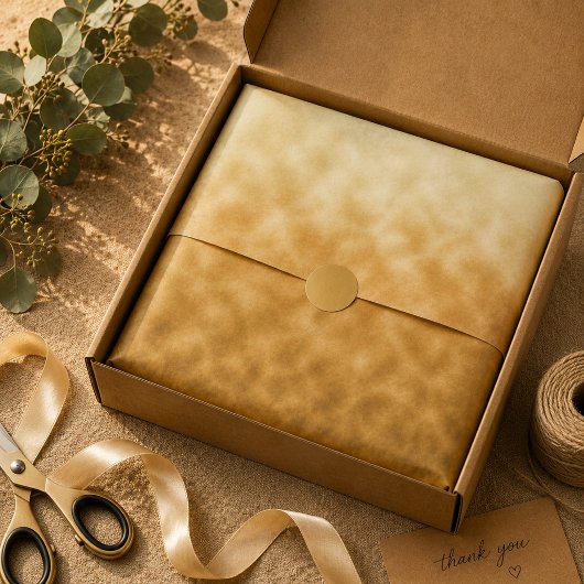 Sepia-Haze Seidenpapier