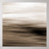 Sepia Horizon Poster (Vorne)