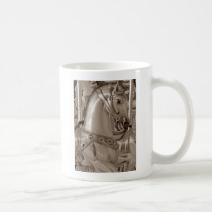 Sepia Horse Kaffeetasse