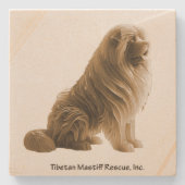 Sepia Ice TM Untersetzer (Vorderseite)