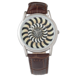 Sepia Illusion Armbanduhr