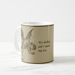 Sepia Jabberwock Coffee Tasse