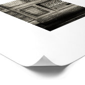 Sepia-Jukebox-Plakatdruck Poster (Ecke)