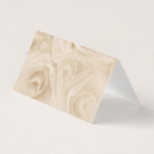 Sepia-Karte für Papiere Rose (Vorderseite)