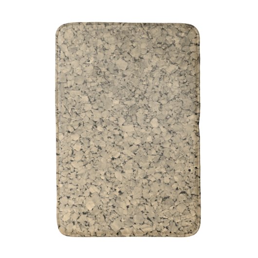 Sepia-Korken Badematte (Vorderseite Vertikal)