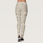 Sepia Leggings (Rückseite)