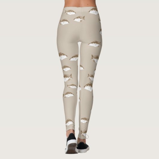Sepia Leggings (Rückseite)
