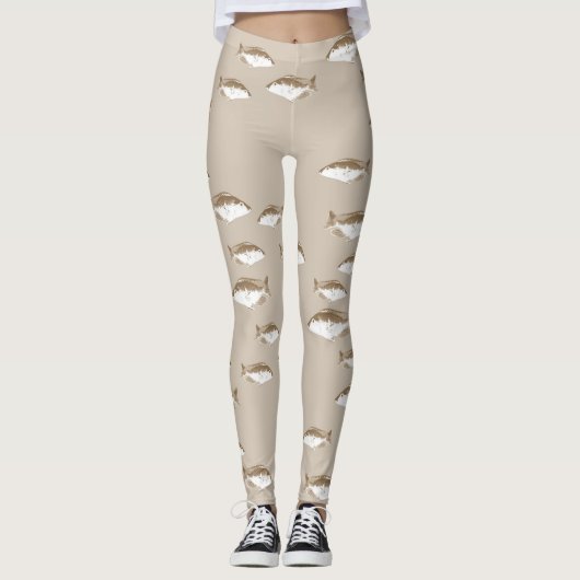 Sepia Leggings (Vorderseite)