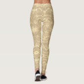 Sepia Leggings (Rückseite)