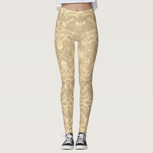 Sepia Leggings (Vorderseite)