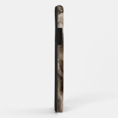 Sepia Lion Case-Mate iPhone Hülle (Hinten/Rechts)