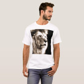 Sepia Lion T-Shirt (Vorne ganz)