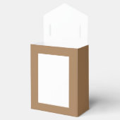 Sepia Marigolds Geschenkschachtel (Geöffnet)