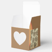 Sepia Marigolds Geschenkschachtel (Geöffnet)