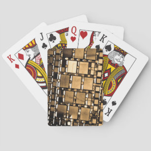 Sepia Mirrors Classic Playing Cards Spielkarten